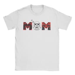 Darth Maul Jedi Master Lightsaber Logo T Shirt for Men Cotton Vintage T-Shirts Round Neck Tees Short Sleeve Clothes Gift Idea