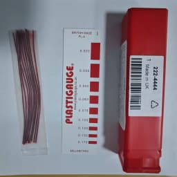 PL-A Bearing Plastic Clearance Gauge 0.025-0.175 Mm Measuring Tool PLASTIGAUGE for Precision Measurement