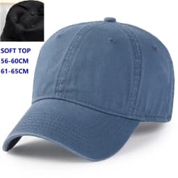 Quick Dry Baseball Hat for Men and Women, Hard Top, High Crown, Sports Hip Hop Caps, Big Head, Outdoor,