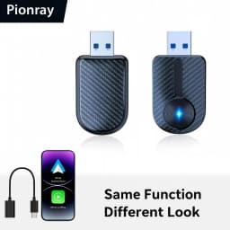 2026 Pionray Upgraded Wireless CarPlay Adapter Stable Transmission No Delay Convert Wired CarPlay to Wireless CarPlay