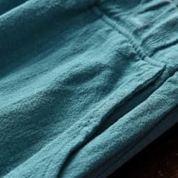 Johnature Autumn Solid Color Pockets Loose Pants 2025 New Women Vintage Elastic Waist Cotton Linen Wide Leg Full Length Pants