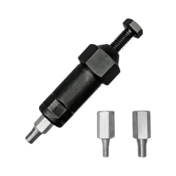 Portable Handy Grease Nozzle Cleaner Kit, Equipped With M8 Thread Adapters, Heavy‑Duty Unblocking Tool For Blocked Lubricant
