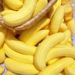 Banana Squishy Simulated Kawaii Soft Sensory Fidget Ball Hand Relax PU Material Yellow Banana Fidget Home Accessories