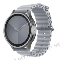 Ocean band For Samsung Galaxy Watch 4-6-classic/5-Pro/active 2/Gear S3 Silicone 22mm 20MM correa Huawei watch GT 4-3-pro-2 strap
