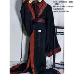 Doll's Clothes Suit for 70-75cm, 45cm Female Male BJD Doll 1/3 1/4 Chinese Ancient Clothing Dress Up Toy Accessories, No Doll