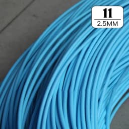 500g PE Round Synthetic Rattan Weaving Material Plastic Knit for Furniture Repair Chair Table Basket