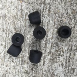 QKZ Headset Ear Cap 2/6PCS Noise Isolating Comfortble Memory Foam In Ear Tips Earbuds for QKZ KZ TRN Earphone Headphones