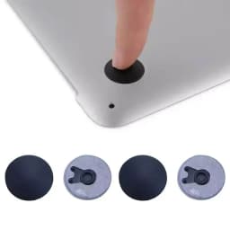 Laptop bottom cover case screws rubber feet tool For Macbook Air Pro A1278 A1286 A1297 A1398 A1425 A1502 A1369 A1370 A1465 A1466