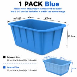 Extra Large Silicone Ice Block Mold Giant Ice Maker For Ice Bath Cold Plunge Tub Accessories And Camping Coolers Chiller