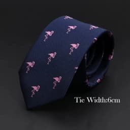 New Blue Red Printed Men's Tie Animal Anchor Air Balloon Pattern Slim Skinny Necktie Business Party Narrow Gravatas Male Tie