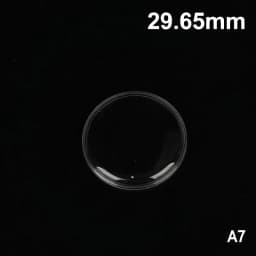 28MM- 32.2MM Watch Accessories Mirror Organic Glue Cover Glass Lens Vintage Pot Cover Acrylic Plastic Protective Film Cover