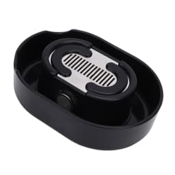 Manual Push Type  Rinser Cleaner  Rinser Manual Push Type Cleaner for Beard Shaving No Electricity Required Black