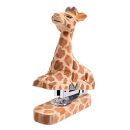 Small Travel Stapler Animal Shape Small Wood Kids Desk Stapler Decorative Creative Desktop Ornaments Stapler For Files