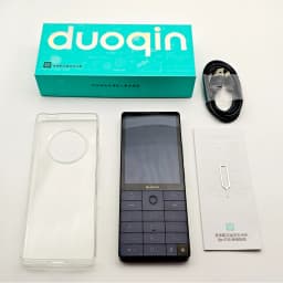 QIN F25 Dual SIM Mini Smartphone Android 14 Google Play 6GB 128GB 3.54 Inch Touch Screen 4G WiFi Bluetooth Mobile Phone