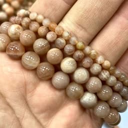 Natural Stone Amethyst Green Jade Agate Rose Quartz Apatite Turquoise Round Bead for Jewelry Make Diy Women Bracelet Accessories