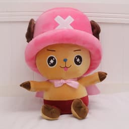 35-70cm One Piece Anime Figure Monkey D. Luffy Tony Chopper Stuffed Plush Doll Toy Decoration Sleeping Pillow Christmas Gift