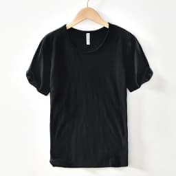 Retro Raw Edge T-Shirt for Men 100% Cotton Lightweight & Breathable Slim-Fit Monochromatic O-Neck Summer Streetwear Essential
