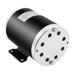 Bymaocar 48V 1000W Brush Electric Bicycle Conversion Kit Cycling Motor Controller Scooter Accessories Brushed Motor Kit 264.55 lbs Load Capacity 3000rpm 4.5N.M Torque Anti-Slip Throttle Speed Control Smooth Comfortable Ride for Bike Scooter