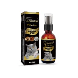 Cat Ringworm Spray - Mite Removal & Anti-Itch Pet Skin Care Topical Spray for Cats, Fungal Infection Relief, Itch Soothing