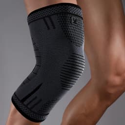 1 Pcs Knee Pads For Men And Women Running Basketball Sports Knee Pads For Mountaineering Non-Slip Knitting Breathable Knee Pads