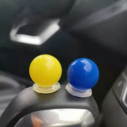 2pcs Car Parking Aid Guide Markers & Wheel Alignment Stickers,Low-Light Visibility Parking Lines, Beginner Driver Assistance