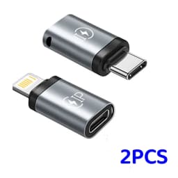 Olaf 20W Lightning Female To USB C Male Charger Adapter For iPhone 15 Huawei Xiaomi Samsung IOS To Type C Adaptador