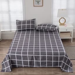 KDJEIKZ Waterproof Matted Oversized Bed Sheet Incontinence Prevention Urinary Pad Bedspread Cover Dustproof Washable No Pillow