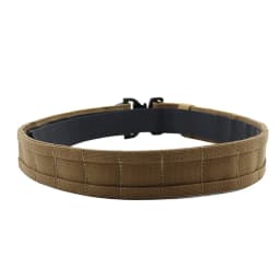 VULPO Ronin Style 2 Inch Tactical Belt Quick Release Metal Buckle Belt Hunting Double Layer Molle Belt Combat Mens Belt