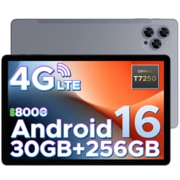 DOOGEE Tab G6 Tablet PC 30GB 256GB Dual Speakers 11'' HD Display Unisoc T7250 Widevine L1 8000mAh Battery Android 16 2 in 1 Smart Pad