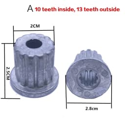 Replacement Impeller Center Gear Screw Bottom Plate Metal Axis For Pulsator Washing Machine Repair Parts