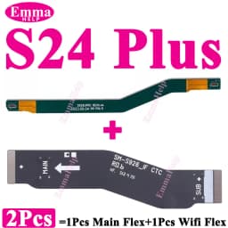 2pcs Motherboard Connect Flex For Samsung Galaxy S20 S21 S22 S23 S24 Plus Ultra Wifi Signal Connect Mainboard Flex Cable