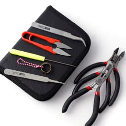 High Quality DIY Jewelry Making Tool Kits Pliers Sets Round Nose Plier Side Cutting Pliers Wire Cutter Scissor Beading Tweezers