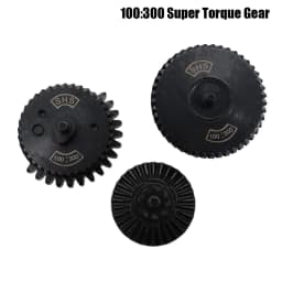 SHS CNC Steel Cutting Hight Speed High Torque Gear Set For AEG Gearbox SR25/9:1/12:1/13:1/16:1/18:1/100:200/100:300 Gear Set