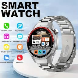 IYTSFT 2026 New Smart Watch 1.52" HD Game Dial Wireless Charging Bluetooth Call Heart Rate Monitor Fitness Tracker Sports Gift