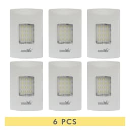 Mini Emergency Light LED Embedded Evacuation Lighting Wall-mounted Fire Fighting Lamp Indoor Corridor Lights for Power Outage