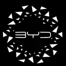 1pcs HD Car Door Puddle Lights For BYD Atto3 Seal Sealion 07 Han Tang Song Plus LED Logo Ghost Shadow Welcome Lamp Plug & Play