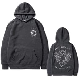 Bad Omens Band Maybe Hell Ain't So Bad Affer All Hoodie Men Women Gothic Rock Black Sweatshirt Men's Vintage Oversized Hoodies