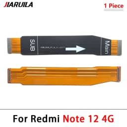 Tested Well Main FPC LCD Display Connect Mainboard Flex Cable Ribbon For Xiaomi Redmi Note 12 13 14 Pro Plus 4G 5G