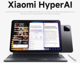 Xiaomi Pad 7 Global Version 11.2'' 144Hz 3.2K Display Snapdragon 7+ Gen 3 Octa Core Processor 8850Mah