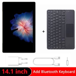 Global Version 14.1 Inch Tablet PC Big Screen 1920x1080 Octa Core MT6769 12+256GB Tablet 14 Inch Android 14 Game Study PAD