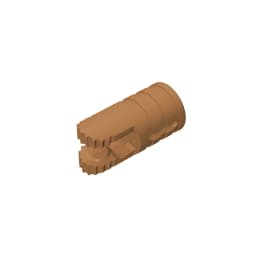 MOC Set GDS-1219 Hinge Cylinder 1 x 2 Locking with 2 Fingers compatible with lego 30553 Assembles Building Blocks Technical