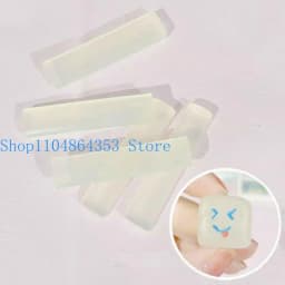 652F Thermoplastic Strips Plastic Strips Reusable Moldable Plastic Strips Melting Plastic Strips for DIY Crafts