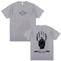 Forward Observations Group Skeleton Graphic T-shirt Brothers in Arms Merch T-shirts Men Clothing Hip Hop Rock Oversized T Shirts