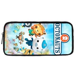 Child School Cartoon O-Octonauts Backpack with Lunch Bags ,Pencil Bags ,School Bags for Boys Girls Best Gift