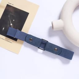 Buckle-Free Adjustable Elastic Stretch Belt, No Buckle Invisible Belt for Men Women Casual Jean Pant Dress, No Hassle Waist Belt