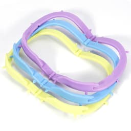 1Pcs Dental Foldable Frame Plastic Rubber Dam Sheets Bracket For Dental Operation 134℃ Oral Barrier Tools Dentistry Instrument