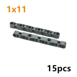Building Blocks MOC Technical Liftarm Beam Thick Hole 1x3 1x4 1x5 1x6 1x7 1x9 1x11 Studless Liftarm Truck Crane Replace Parts