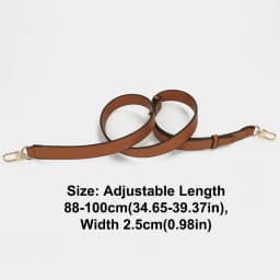 High-quality Genuine Leather Handbag Strap Shoulder Crossbody Bag Strap Modifications Wide Shoulder Strap Replacement Strap
