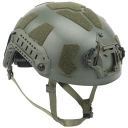 CS Airsoft Helmets FAST SF SUPER HIGH CUT Tactical Half-covered Helmet with Suspension Systems Soft Inner Pads Hunting Gear