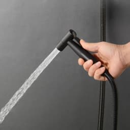 Toilet Bidet Sprayer & Hose & Support Set Brushed Gold Handheld Bidet Tap Shower Head, Rose Gold, Gun Metal Grey Shattf